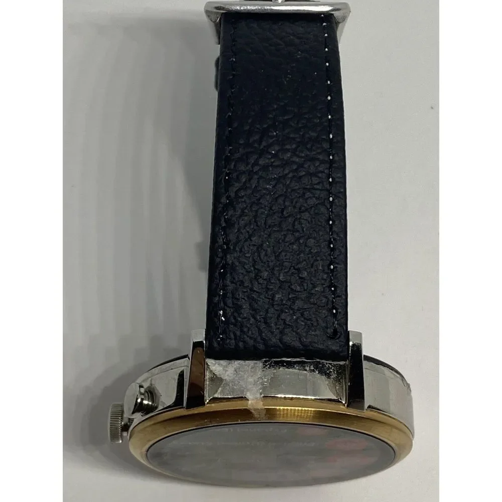 Fossil Gen 4 Authentic Digital Dial Smart Watch Custom Band FTW6016 AB616